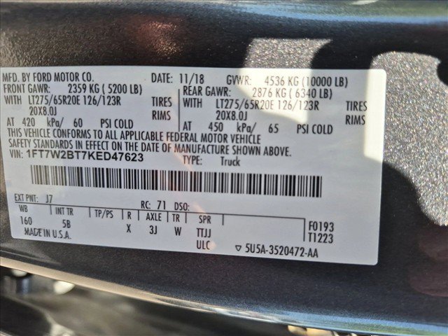 Certified 2019 Ford F250 Lariat w/ Lariat Value Package AWD/4WD image 28