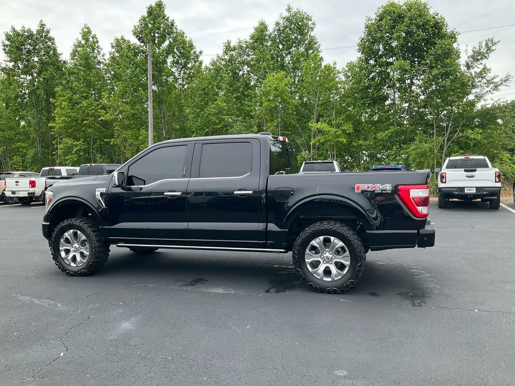 Certified 2022 Ford F150 Platinum w/ Equipment Group 701A High AWD/4WD image 8