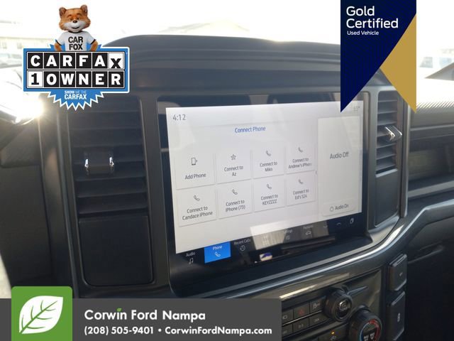 Certified 2025 Ford F150 STX w/ STX Black Appearance Package image 18