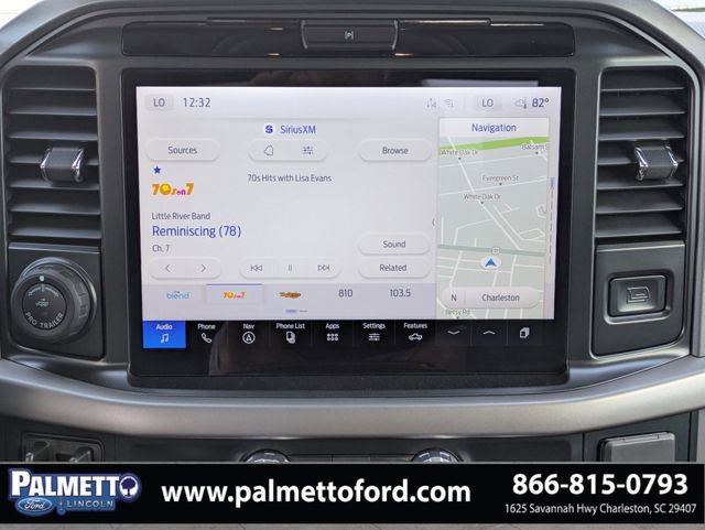 Certified 2025 Ford F150 XLT w/ Equipment Group 302A MID image 17