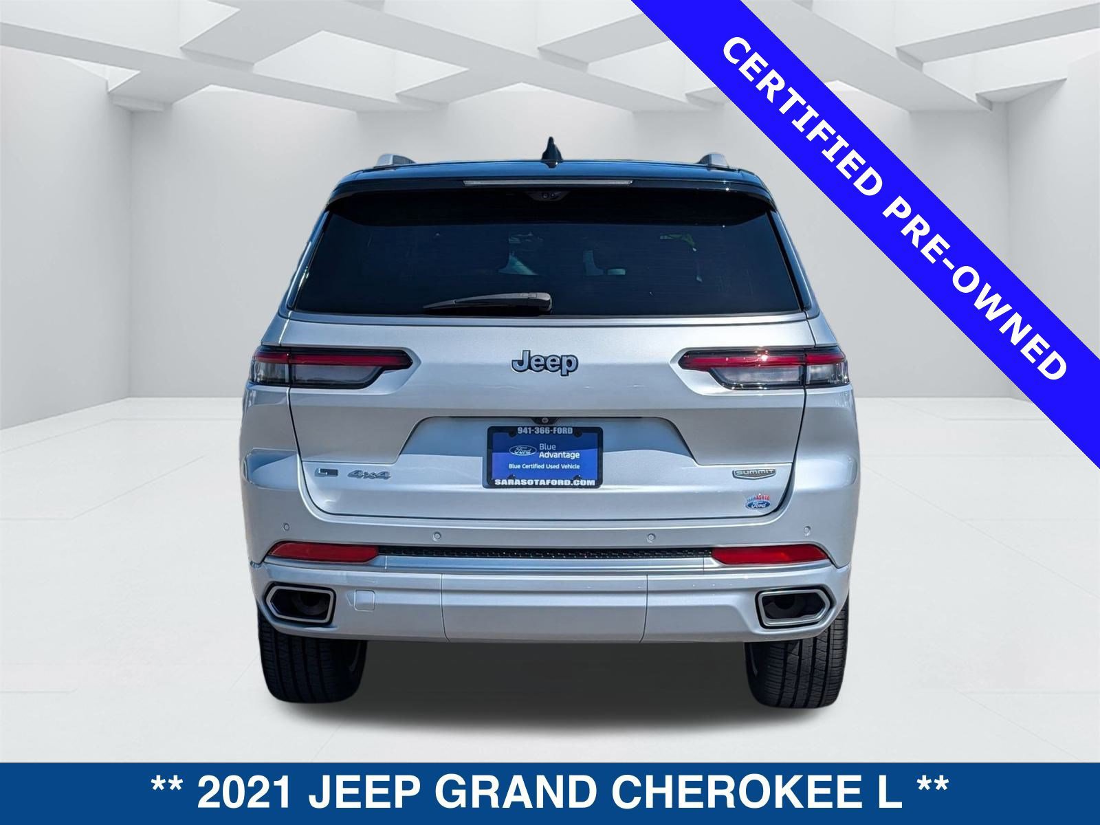 Used 2021 Jeep Grand Cherokee L Summit image 4
