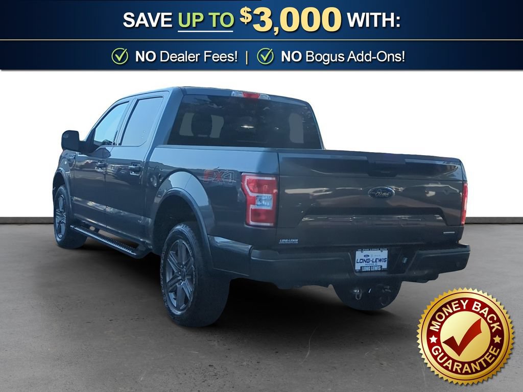 Certified 2020 Ford F150 XLT w/ Equipment Group 302A Luxury AWD/4WD image 4