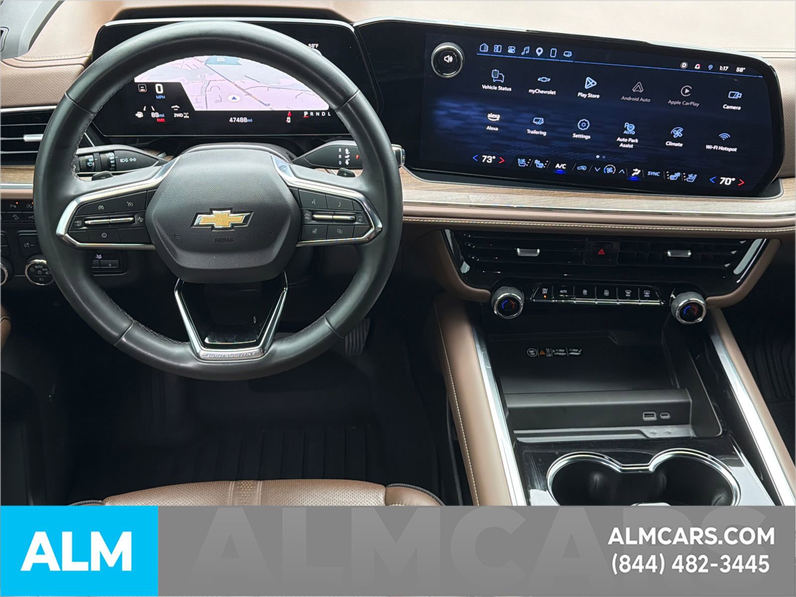 Used 2025 Chevrolet Tahoe High Country AWD/4WD image 30