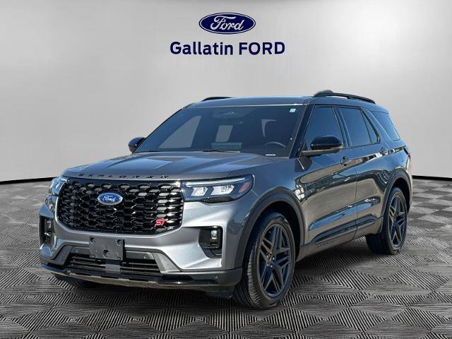 Certified 2025 Ford Explorer ST w/ Sun And Sound Package