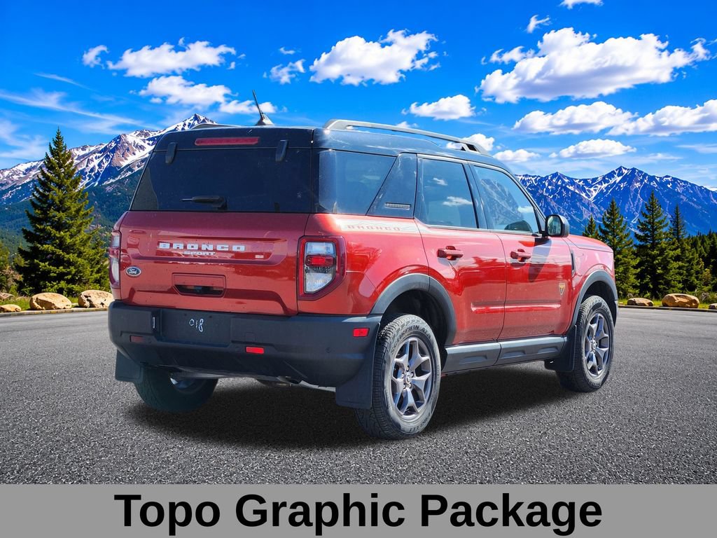Certified 2024 Ford Bronco Sport Badlands w/ Premium Package AWD/4WD image 5