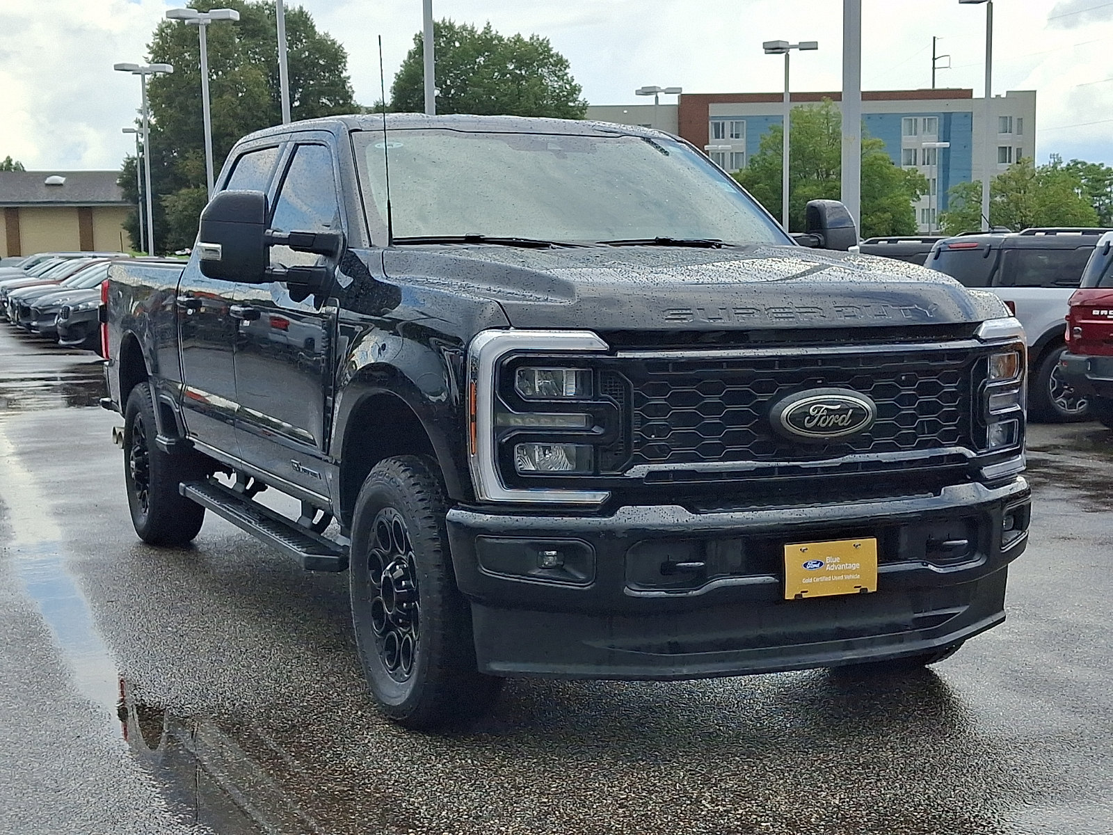 Certified 2026 Ford F250 Lariat w/ Black Appearance Package AWD/4WD image 2