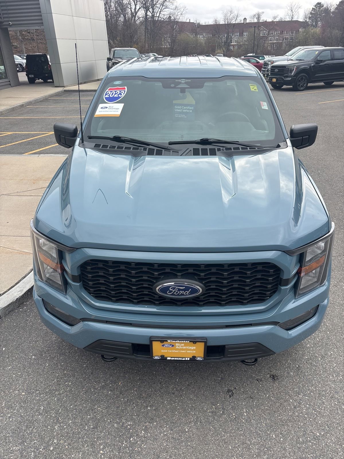 Certified 2023 Ford F150 XL w/ STX Appearance Package AWD/4WD image 9