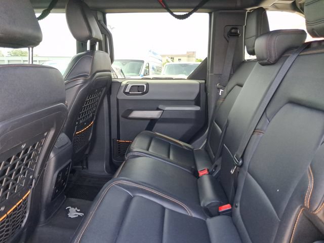 Certified 2022 Ford Bronco Badlands w/ Sasquatch Package AWD/4WD image 6