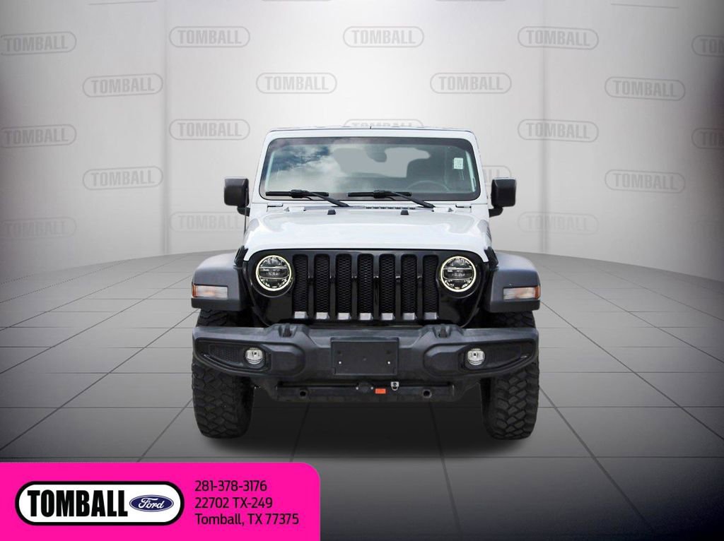 Used 2022 Jeep Wrangler Willys image 2