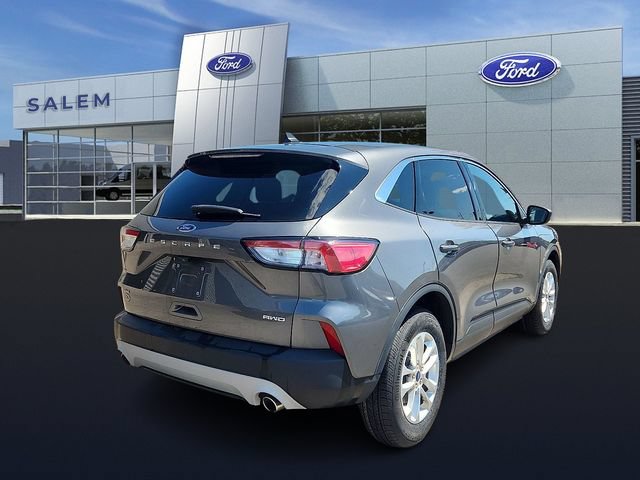 Certified 2021 Ford Escape SE w/ Convenience Package AWD/4WD image 3