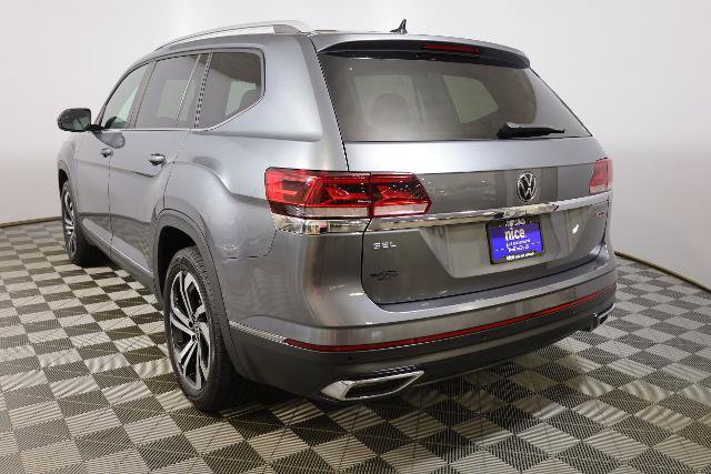 Used 2022 Volkswagen Atlas SEL AWD/4WD image 8