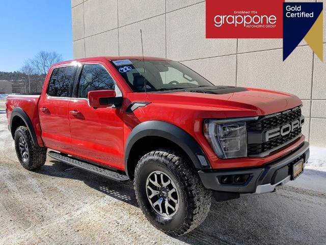 Certified 2022 Ford F150 Raptor w/ Equipment Group 801A High