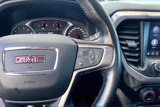 Used 2022 GMC Acadia AT4 w/ LPO, Cargo Package AWD/4WD image 25