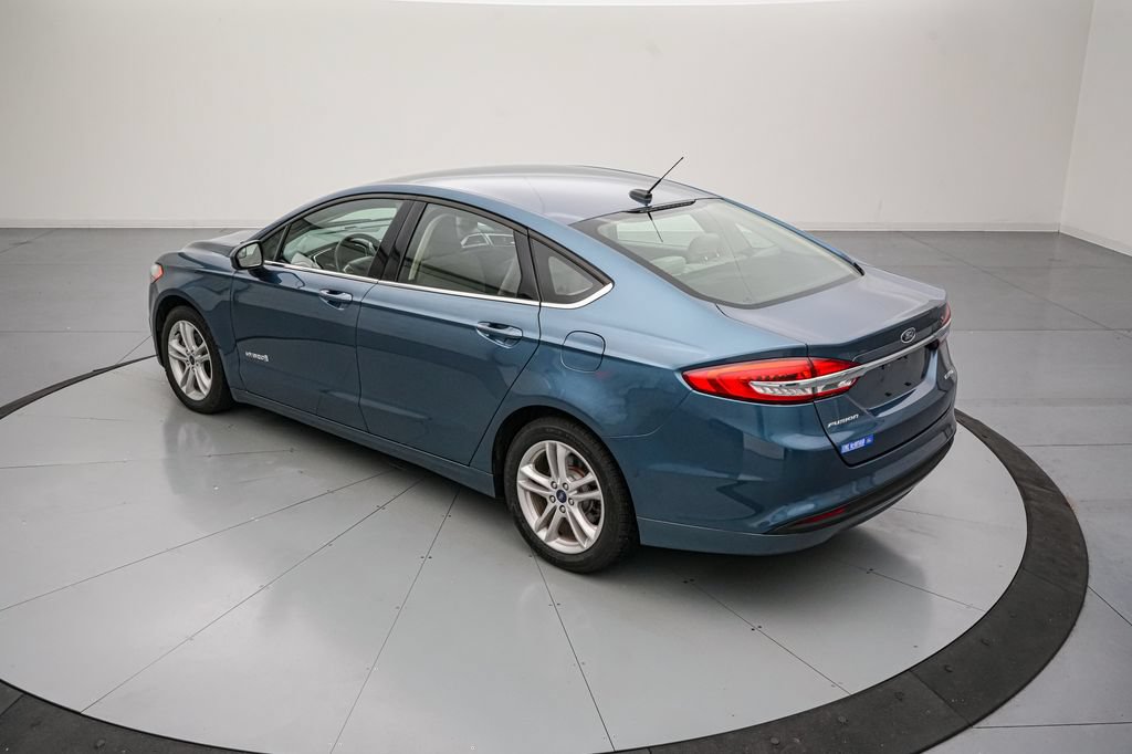 Certified 2018 Ford Fusion S FWD image 6