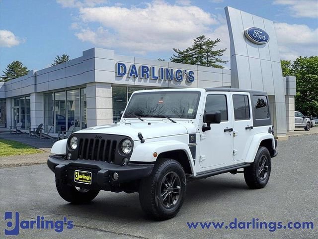 Used 2018 Jeep Wrangler Unlimited Sport