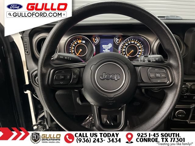 Used 2023 Jeep Wrangler Sport AWD/4WD image 12