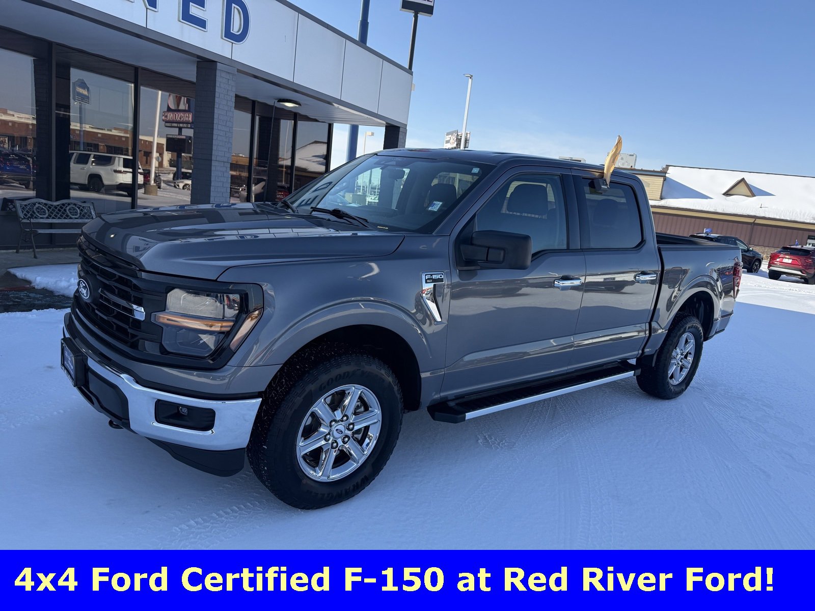 Certified 2025 Ford F150 XLT w/ Equipment Group 301A Standard image 2