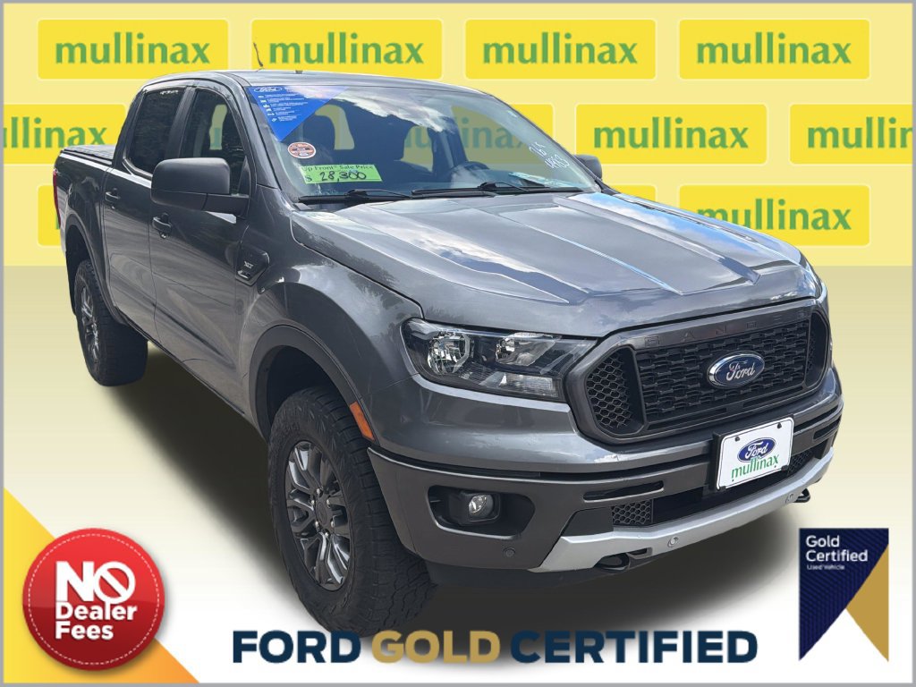 Certified 2022 Ford Ranger XLT w/ Equipment Group 301A Mid