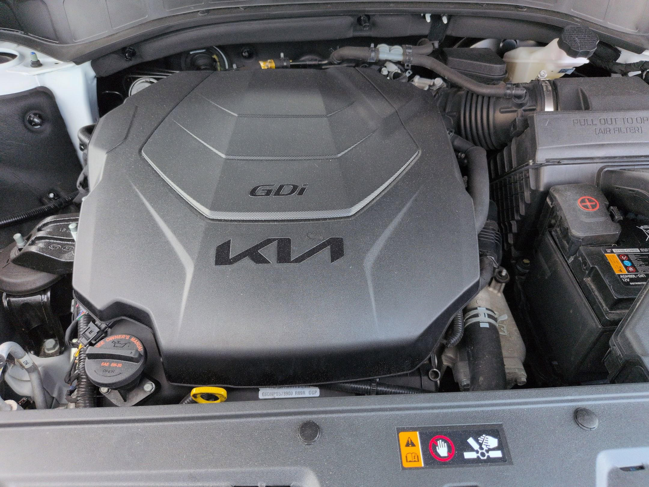 Used 2024 Kia Telluride EX w/ EX Captain's Chair Package FWD image 38