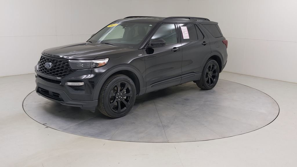 Certified 2023 Ford Explorer ST-Line AWD/4WD image 22