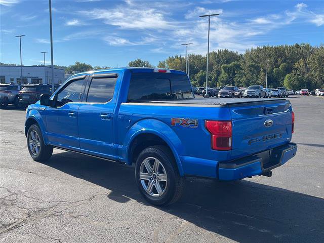 Certified 2020 Ford F150 Lariat w/ Equipment Group 502A Luxury AWD/4WD image 3