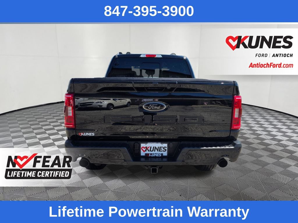 Certified 2023 Ford F150 XLT w/ Equipment Group 302A High AWD/4WD image 6