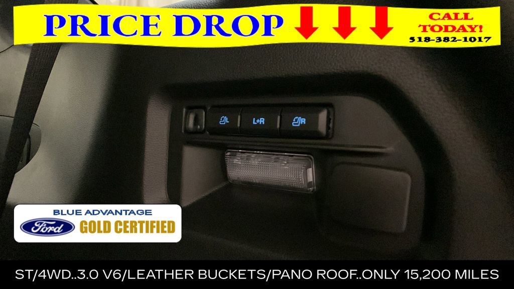 Certified 2025 Ford Explorer ST AWD/4WD image 21