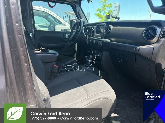 Used 2019 Jeep Wrangler Unlimited Sport S AWD/4WD image 16