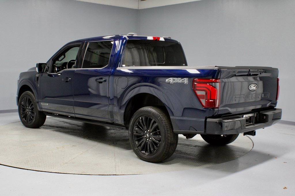Certified 2024 Ford F150 Platinum w/ Equipment Group 702A High image 3
