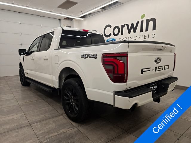 Certified 2024 Ford F150 Lariat AWD/4WD image 4