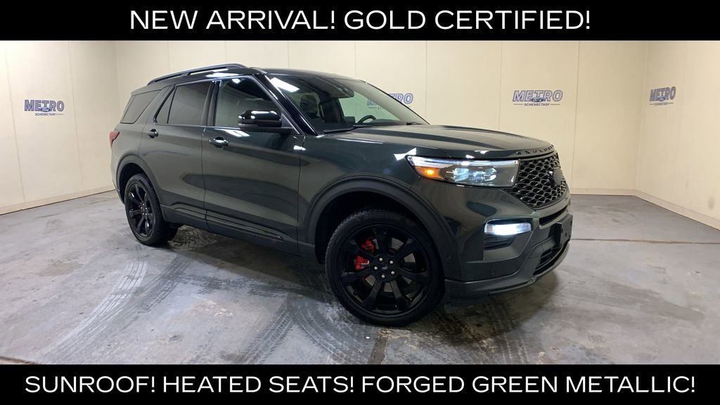 Certified 2022 Ford Explorer ST w/ Equipment Group 401A AWD/4WD video 1