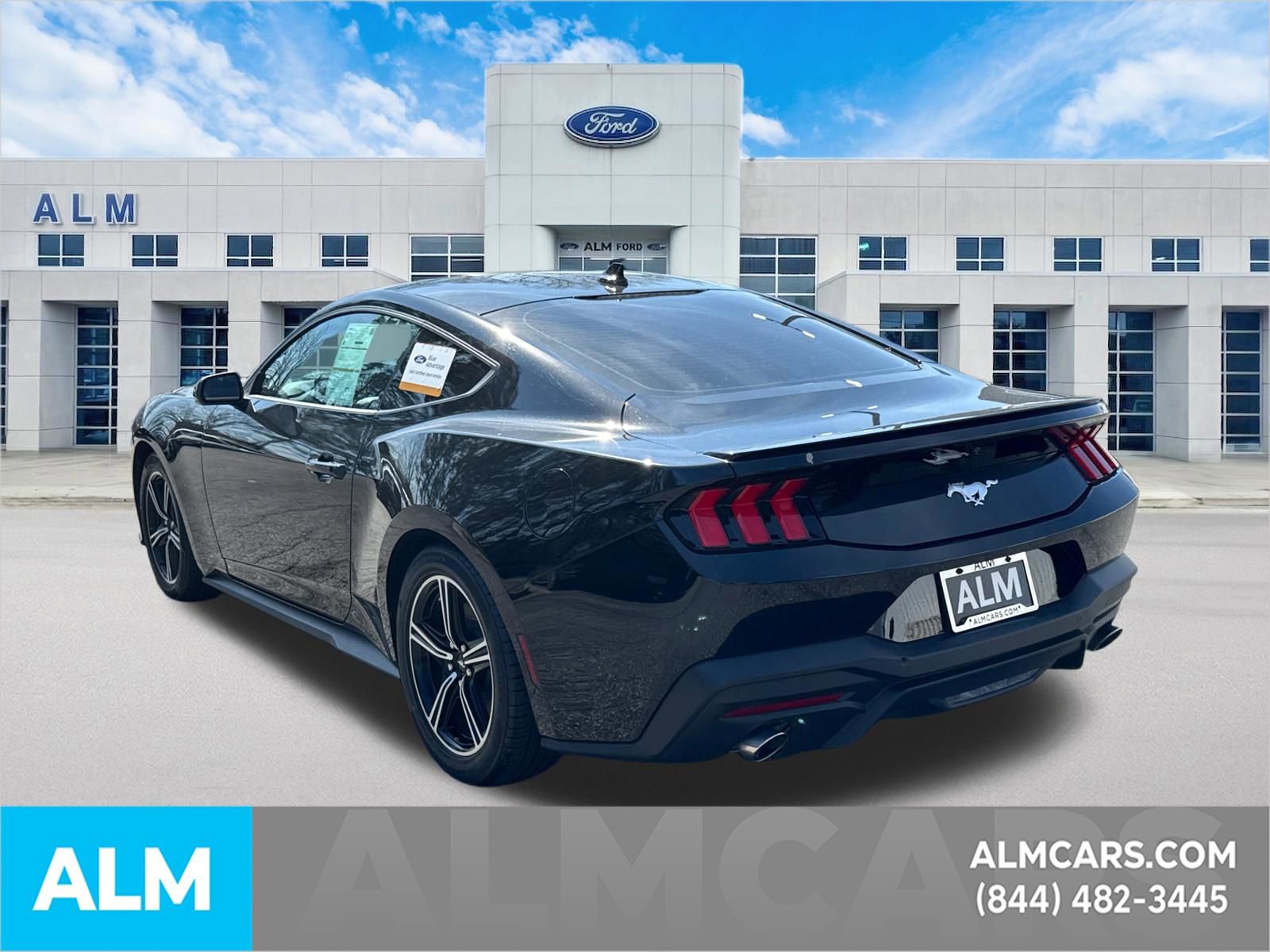 Certified 2025 Ford Mustang Premium image 8