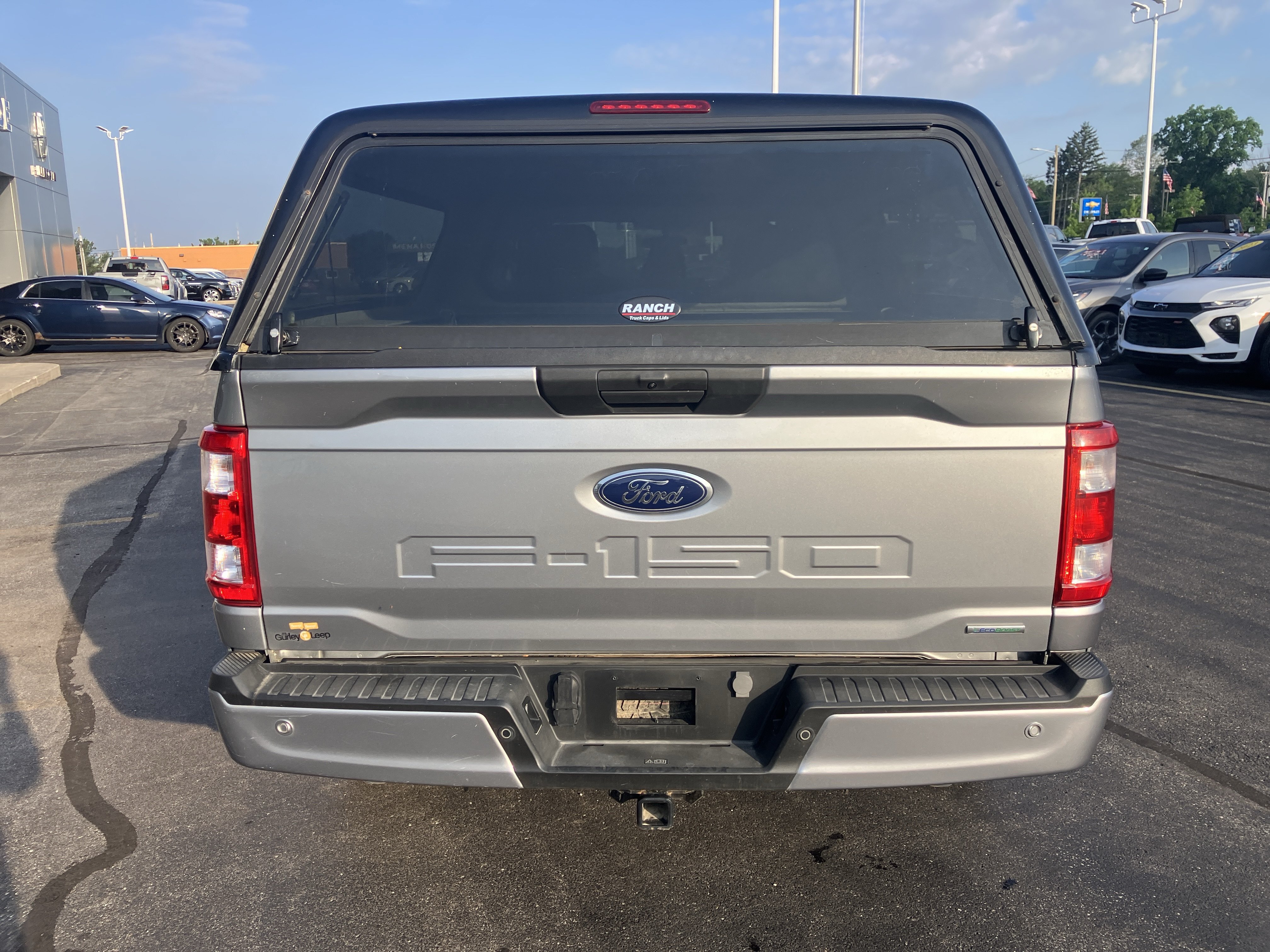 Certified 2023 Ford F150 XL w/ STX Appearance Package AWD/4WD image 6