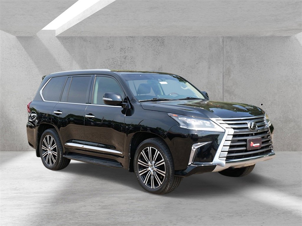Used 2021 Lexus LX 570 4WD w/ 3rd Row & Luxury Pkg