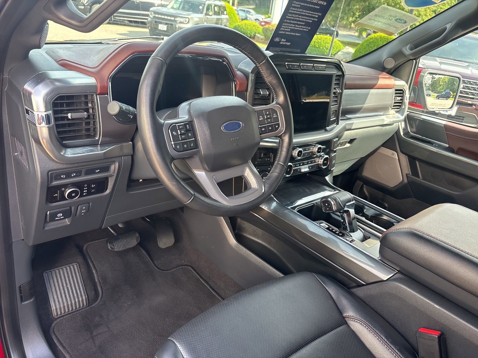 Certified 2023 Ford F150 Lariat w/ Equipment Group 502A High AWD/4WD image 65