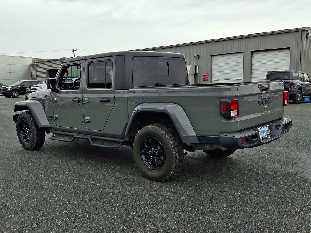 Used 2021 Jeep Gladiator Willys image 4