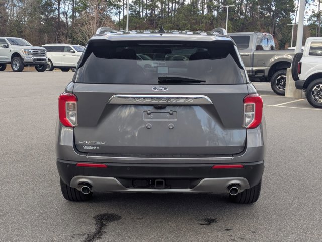 Certified 2022 Ford Explorer Limited w/ Limited Technology Package image 4