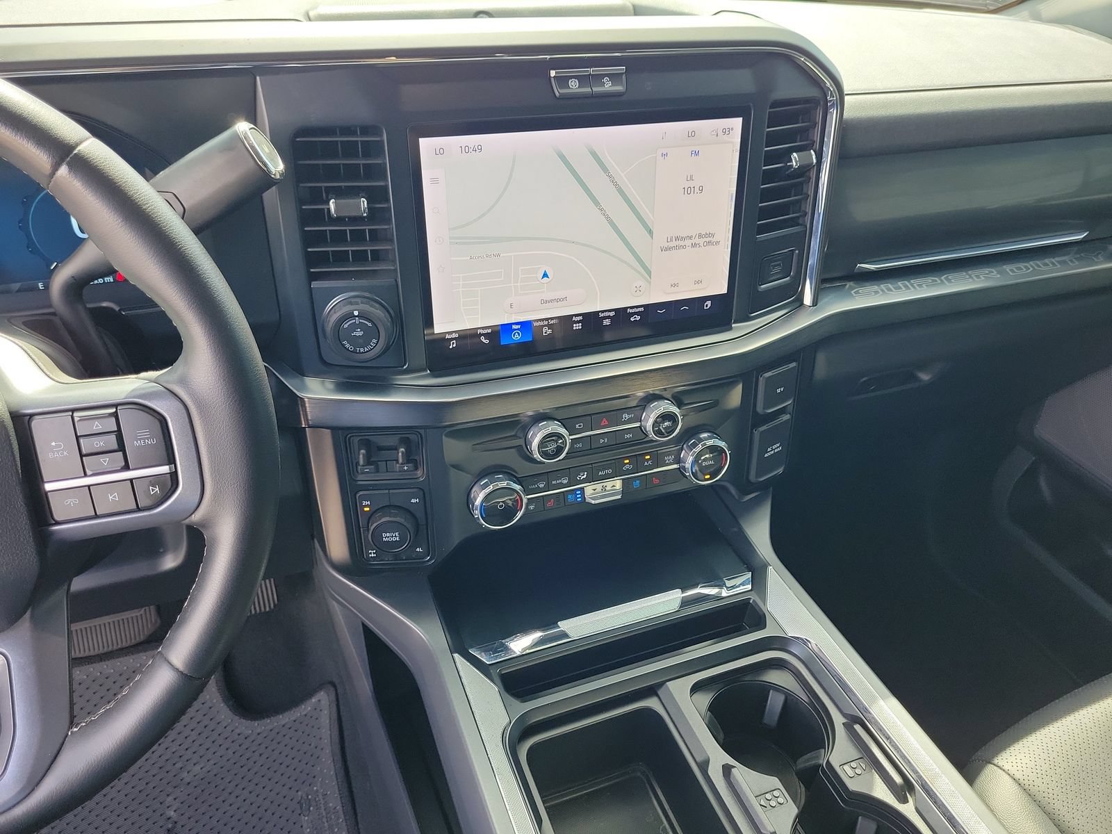 Certified 2025 Ford F250 Lariat w/ Lariat Ultimate Package AWD/4WD image 22
