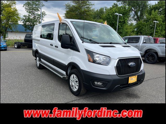 Certified 2025 Ford Transit 250 Low Roof w/ Exterior Upgrade Package RWD image 1