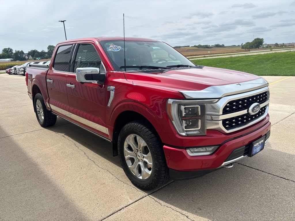 Certified 2023 Ford F150 Platinum w/ Equipment Group 701A High AWD/4WD image 3