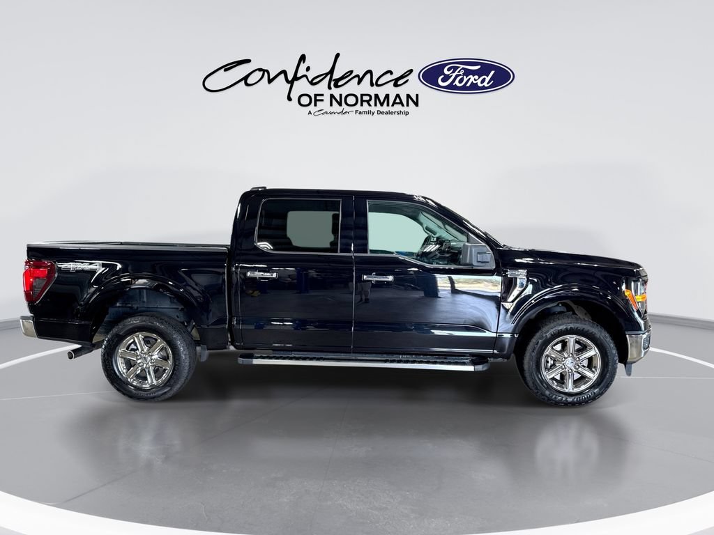 Certified 2025 Ford F150 XLT w/ Equipment Group 301A Standard AWD/4WD image 10