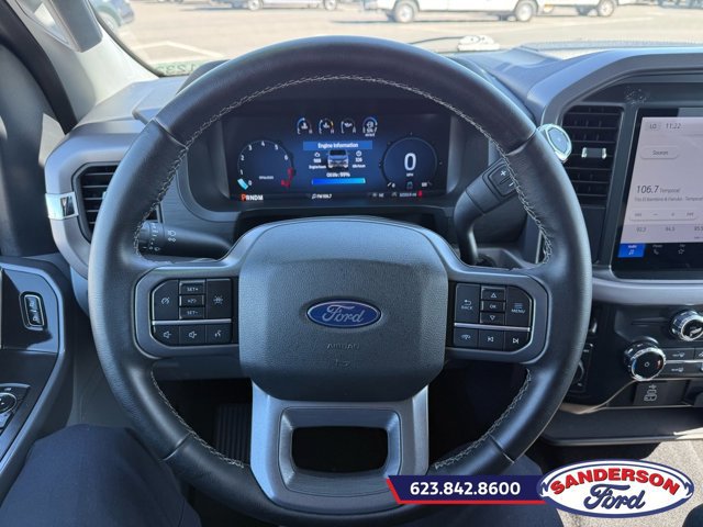 Certified 2025 Ford F150 XLT w/ Equipment Group 301A Standard image 14