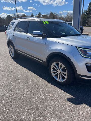Certified 2019 Ford Explorer Limited w/ Class III Trailer Tow Package AWD/4WD image 21