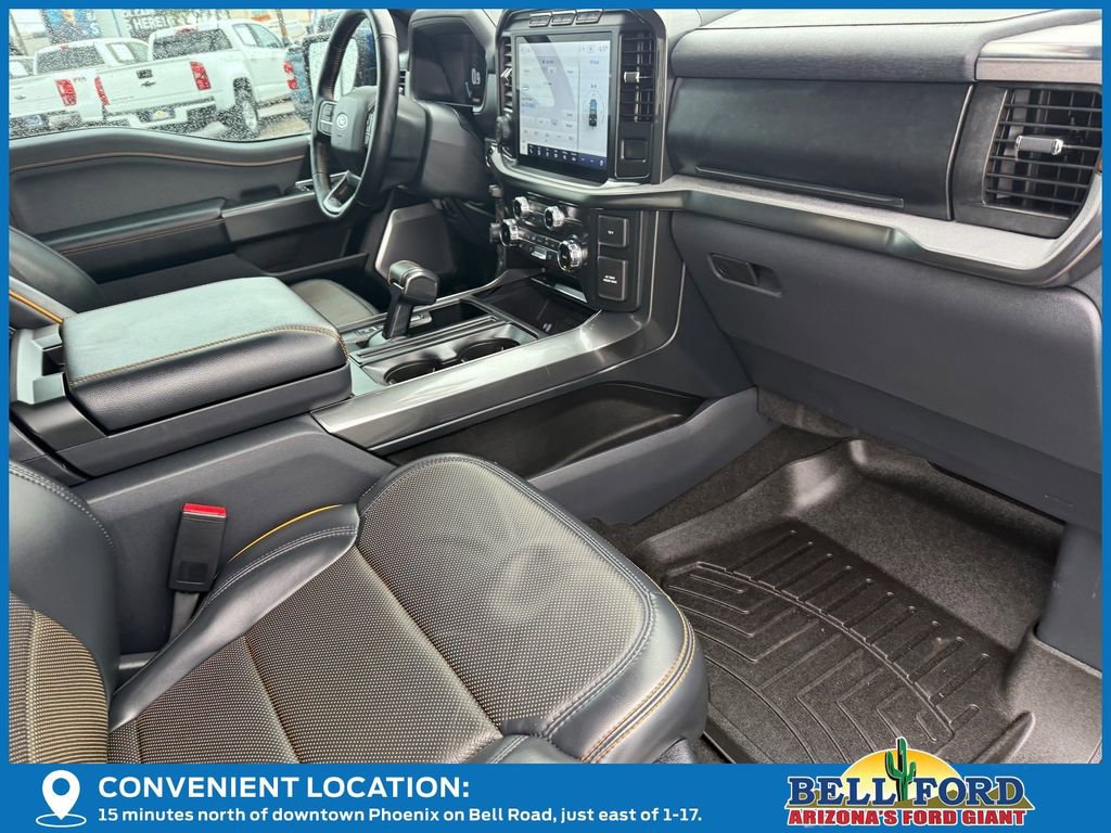 Certified 2022 Ford F150 Tremor w/ Equipment Group 402A High image 10