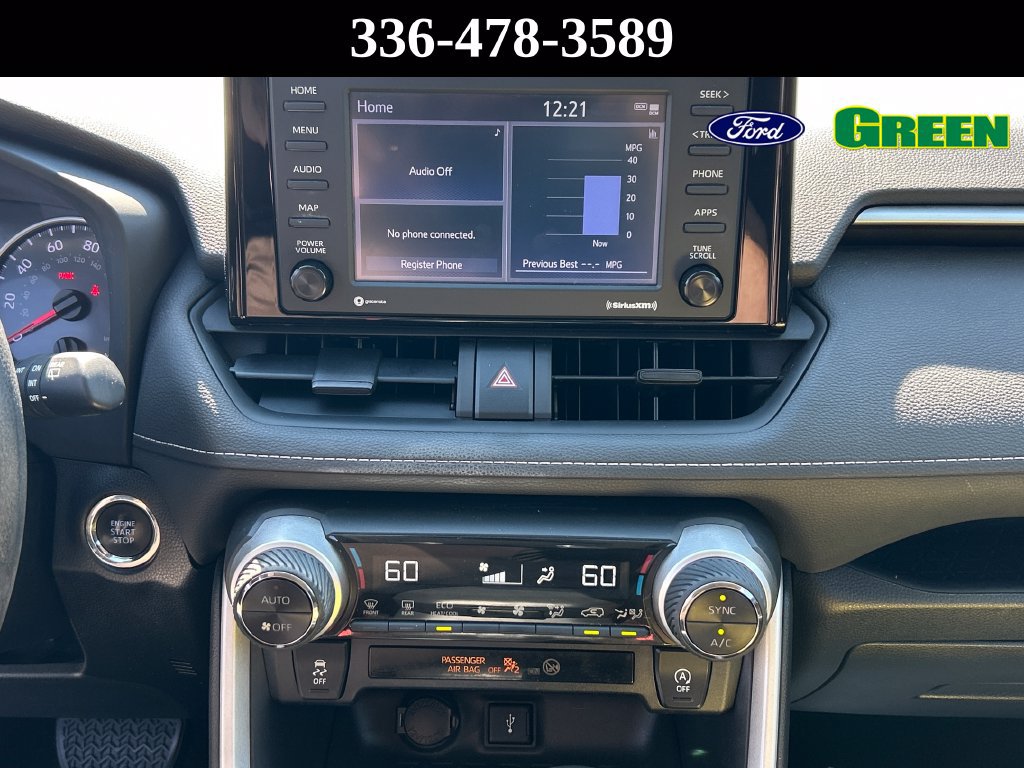Used 2021 Toyota RAV4 XLE FWD image 20