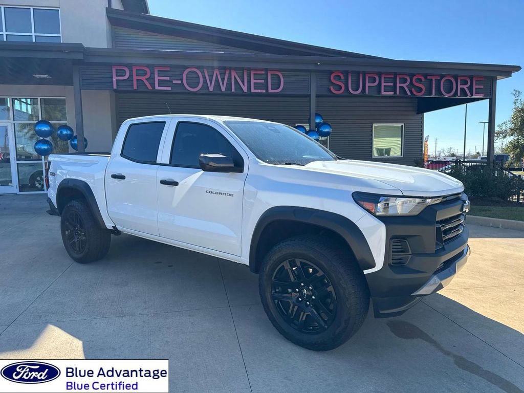 Used 2025 Chevrolet Colorado Trail Boss