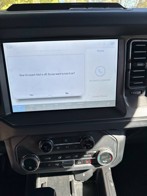 Certified 2025 Ford Bronco Big Bend AWD/4WD image 16