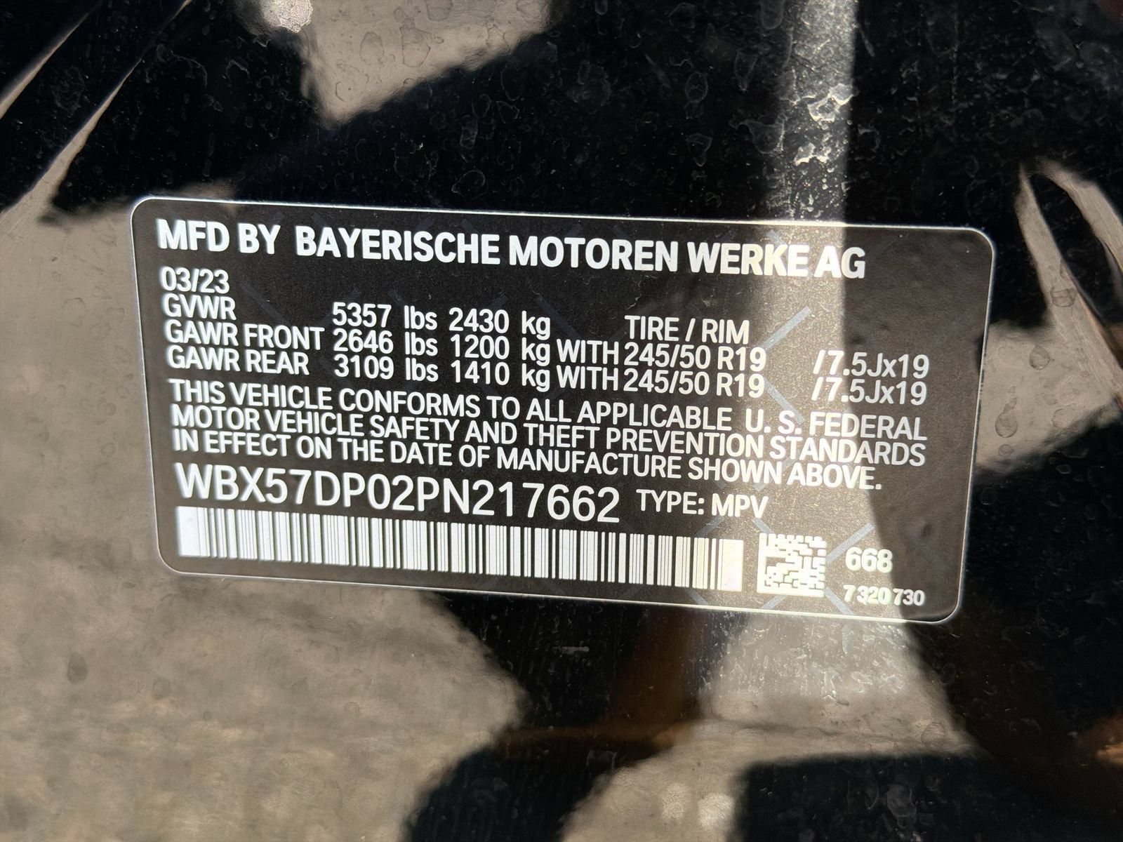 Used 2023 BMW X3 xDrive30i w/ Premium Package w/ZPA AWD/4WD image 37