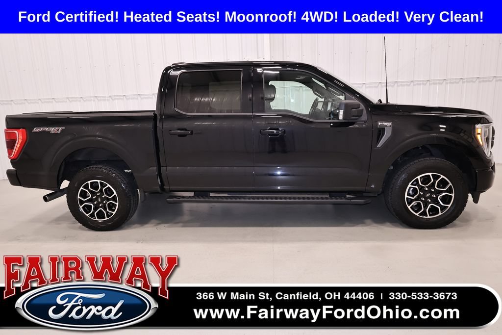 Certified 2022 Ford F150 XLT w/ Equipment Group 302A High