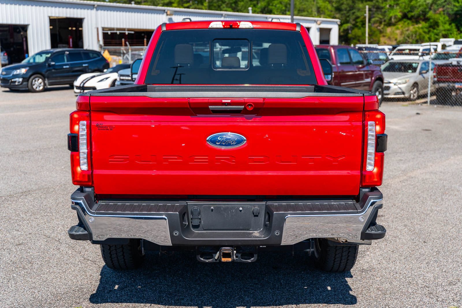 Certified 2024 Ford F350 Lariat w/ Lariat Ultimate Package AWD/4WD image 6